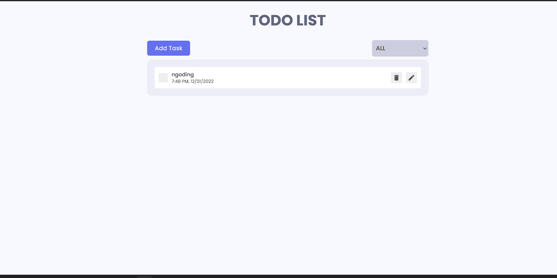 ToDoList